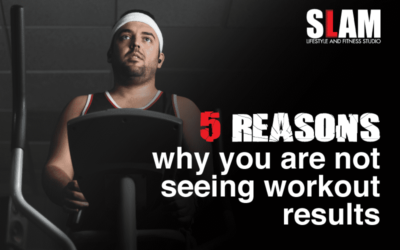 5 reasons why you don’t see results from workout