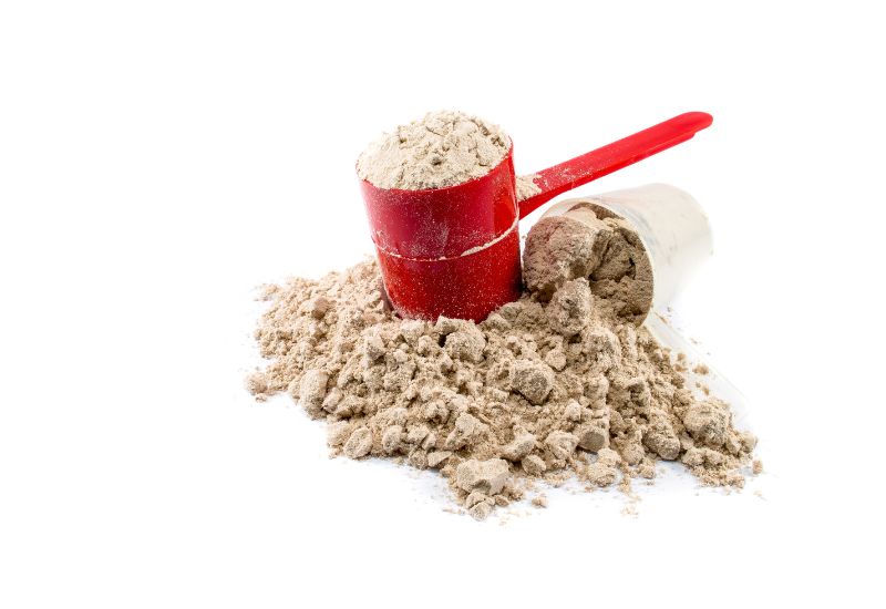 Whey and Plant Based Protein Powder