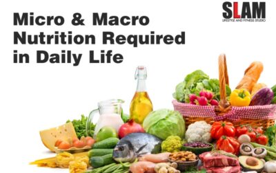 Micro and Macro Nutrition Required in Daily Life