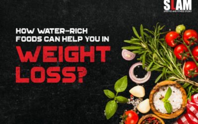 How can water rich foods help you in weight loss?
