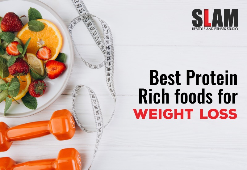 9 Best Protein-Rich Foods For Weight Loss