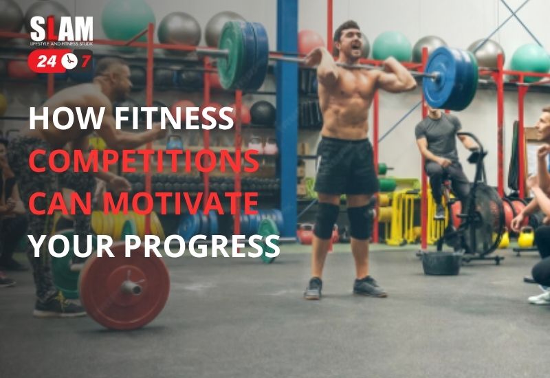 How Fitness Competitions Can Motivate Your Progress