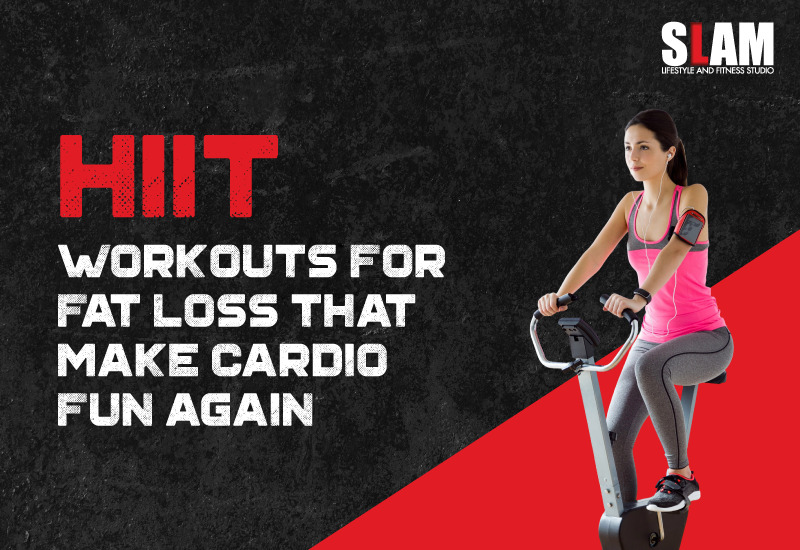 HIIT Workouts For Fat Loss That Make Cardio Fun Again
