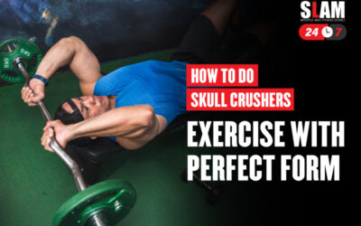 How To Do Skull Crushers Exercise With Perfect Form