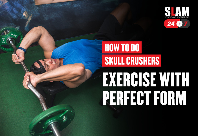 skull crushers exercise