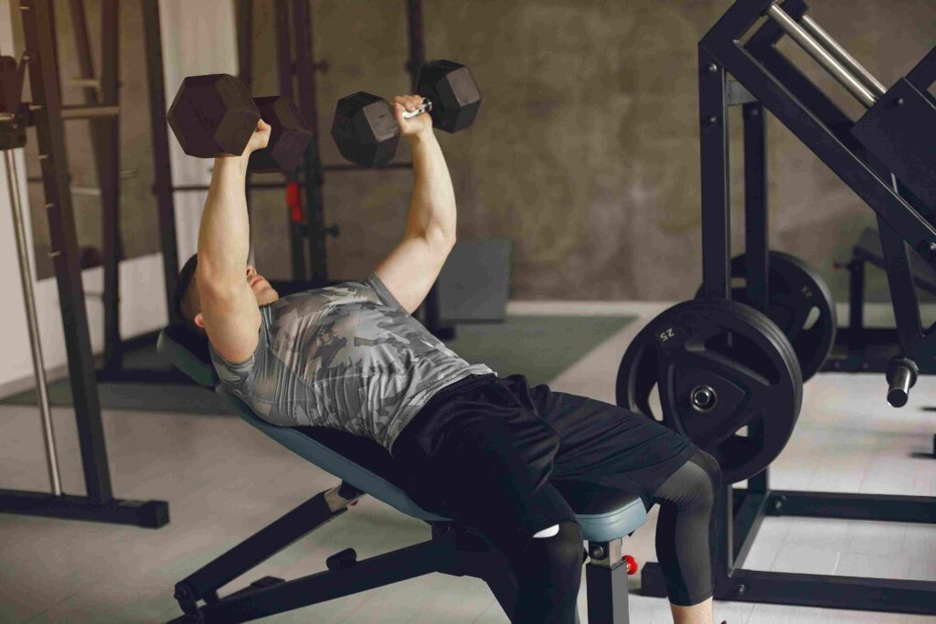 Incline-Dumbbell-Press