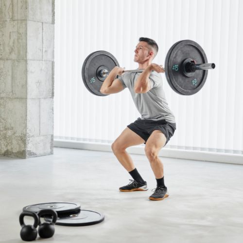 Open-Stance Deadlift