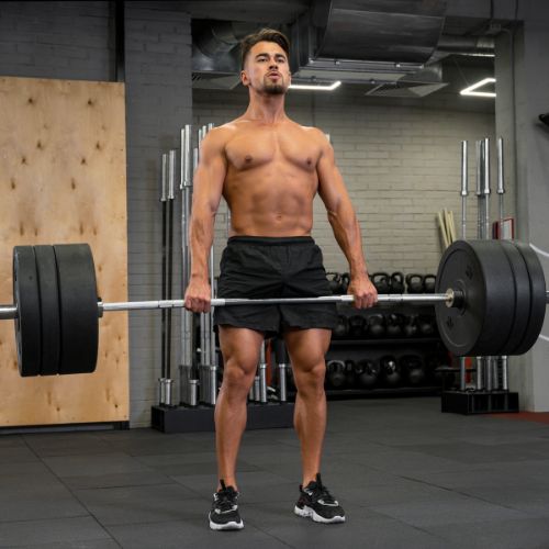 Stiff Leg Deadlift