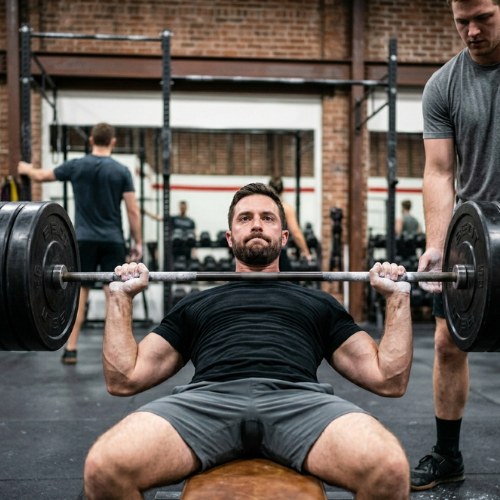 Bench-Press-Workout-for-Testosterone-Boost