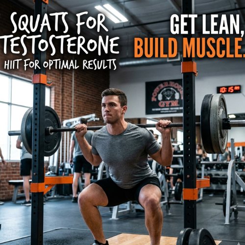 Squats-as-a-Workout-for-Testosterone-Boost