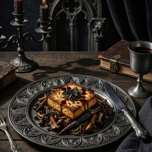 A dish of grilled soy-based tofu, featuring a complete plant protein that serves as a best lean protein food.
