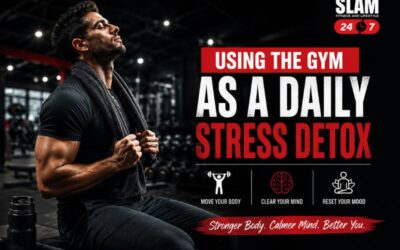 Using the Gym as a Daily Stress Detox
