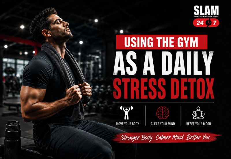 Using the Gym as a Daily Stress Detox